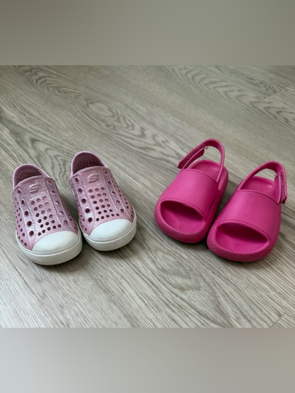 Toddler Girl Summer Shoes - Bundle of 2